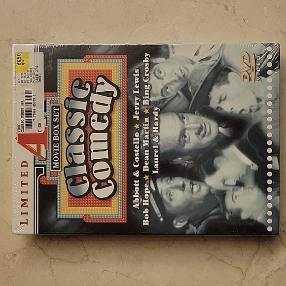 Classic Comedy Limited Edition Movie Box Set - Picture 1 of 8